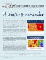 Current Issue of The Atmospheric Reservoir