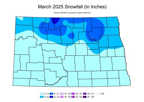 This is a precipitation map from 03 of 2025