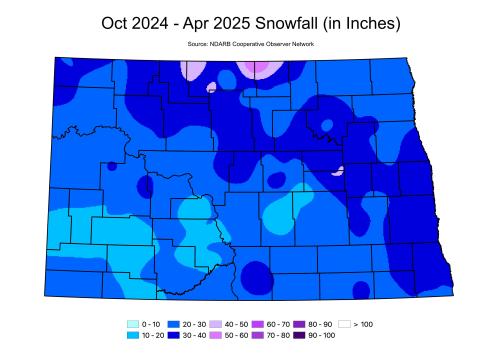 This is a precipitation map from 04 of 2025