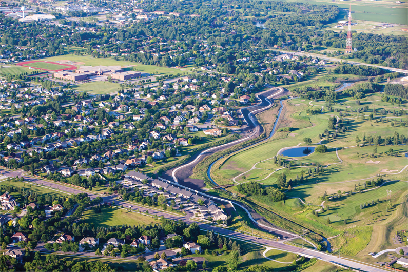 Fargo-Moorhead Area Diversion Project